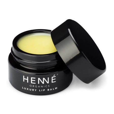 Henné Organics Luxury Lip Balm Pot