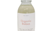 Organic Babes Baby Top to Toe Wash Front