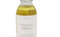 Organic Babes Prenatal Body Oil Front