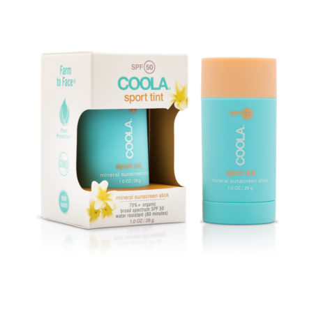 Coola Sport Tint Mineral Sunscreen Stick SPF 50