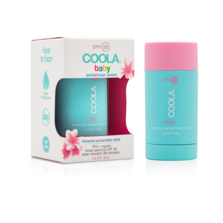 Coola Mineral Sunscreen Stick Baby SPF 50 Unscented