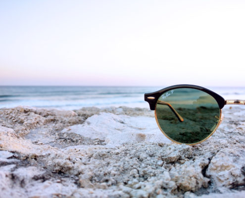 Strand & Sonnenbrille
